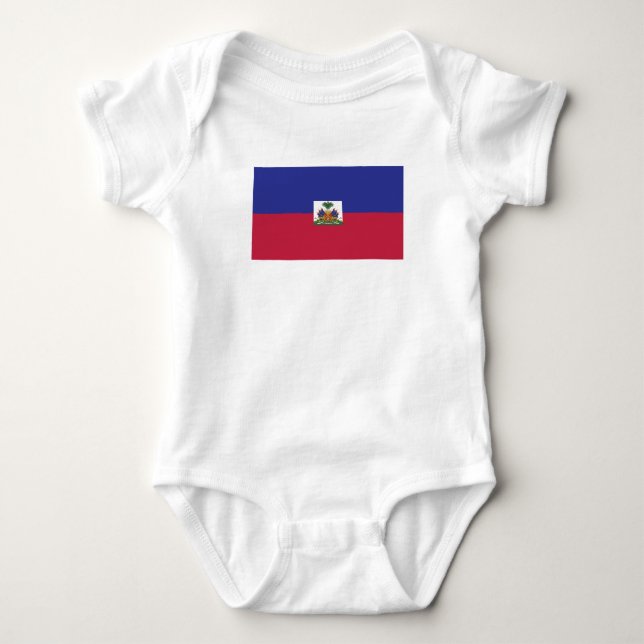 Haiti T Shirt (Framsida)