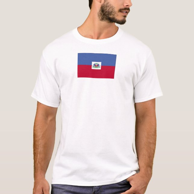 Haiti T-shirt (Framsida)
