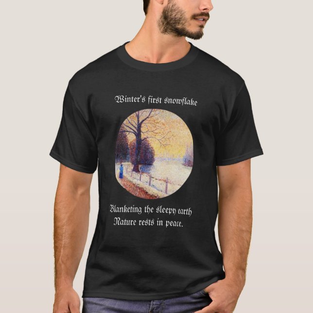 Haiti T Shirt (Framsida)