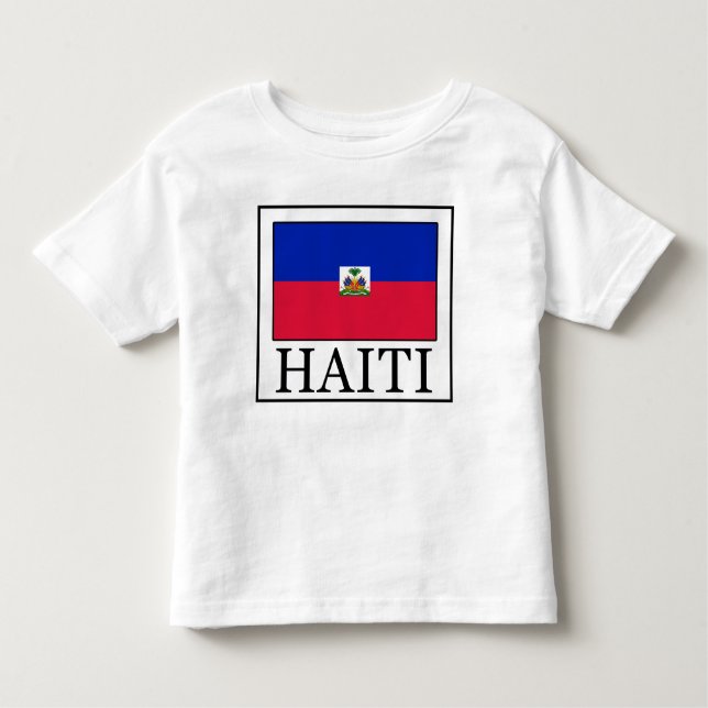 Haiti T-shirt (Framsida)