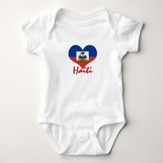 Haiti T-shirt (Framsida)