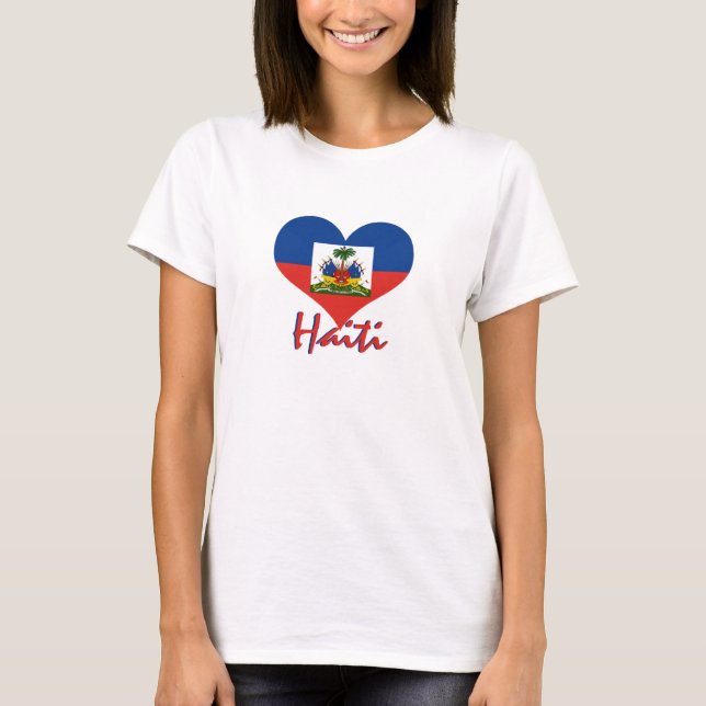 Haiti Tee (Framsida)