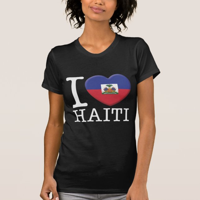 Haiti Tee Shirt (Framsida)