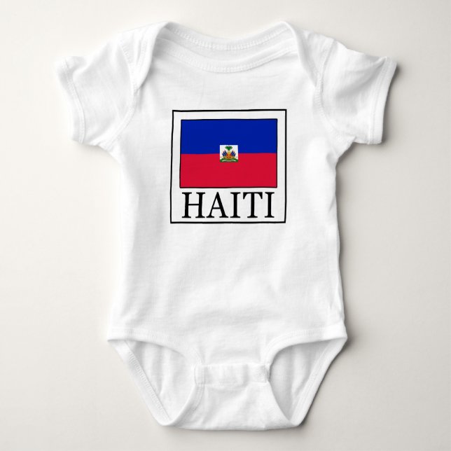 Haiti Tee Shirt (Framsida)