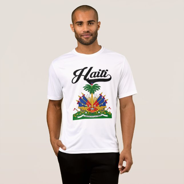 Haiti Tröja (Hel framsida)