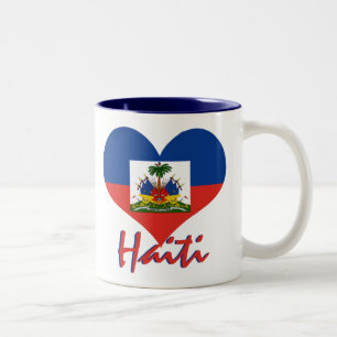 Haiti Två-Tonad Mugg
