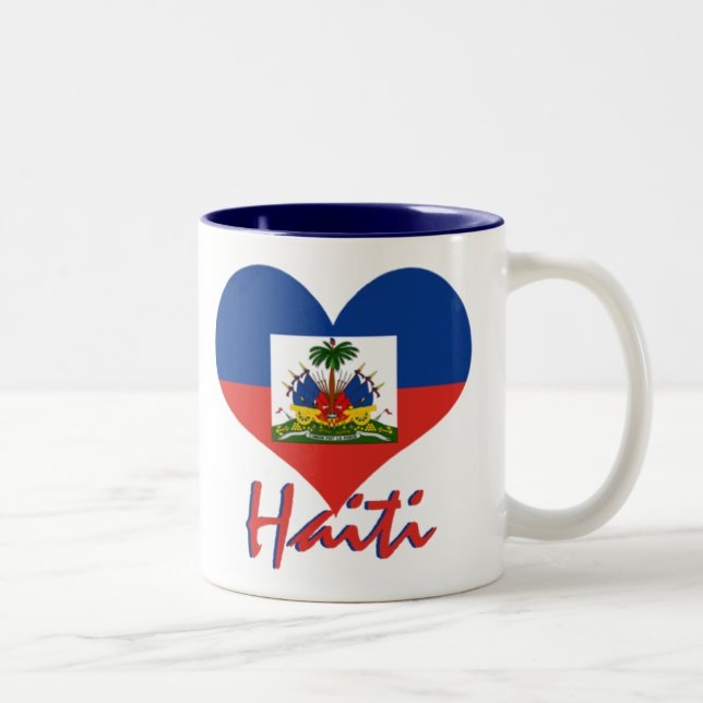 Haiti Två-Tonad Mugg (Höger)