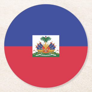 HAITI UNDERLÄGG PAPPER RUND