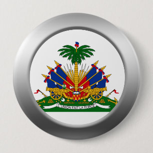 Haiti vapensköld knapp