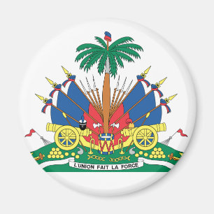 HAITI VAPENSKÖLD - MAGNET