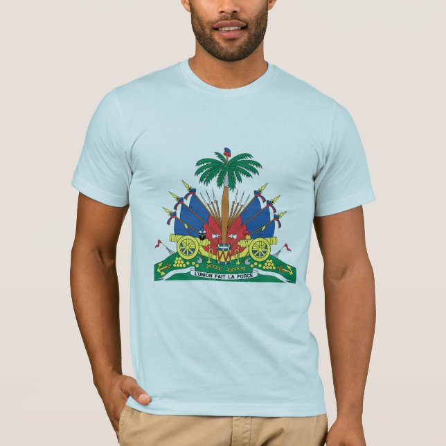 HAITI VAPENSKÖLD T SHIRT (Framsida)