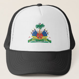 HAITI VAPENSKÖLD TRUCKERKEPS