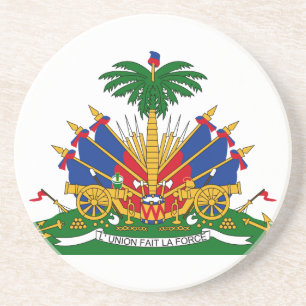 Haiti vapensköld underlägg