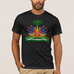 Haiti vapensköldHT Tee Shirt
