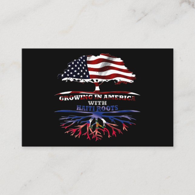 Haiti Visitkort (Framsida)