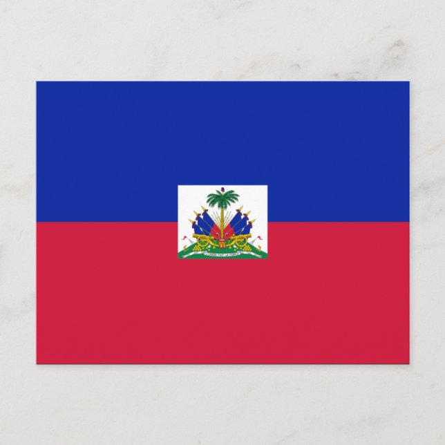 haiti vykort (Framsida)