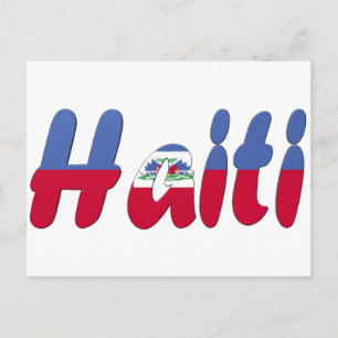 Haiti Vykort