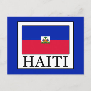 Haiti Vykort