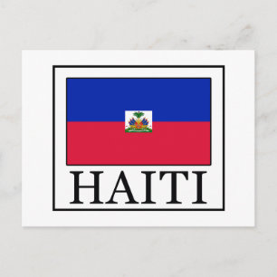 Haiti Vykort