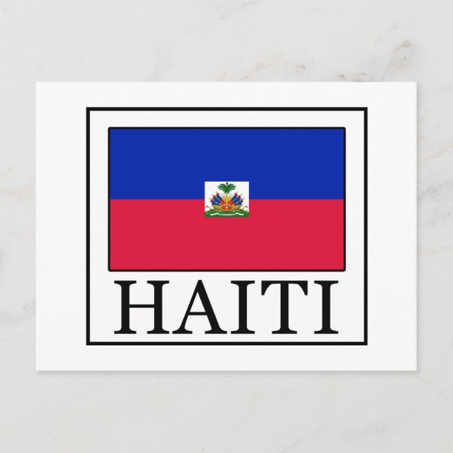 Haiti Vykort (Framsida)