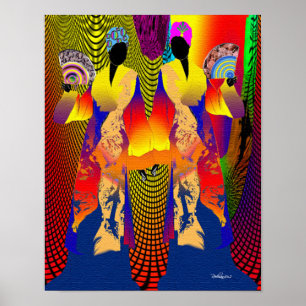 Haitian Creole Dam Poster