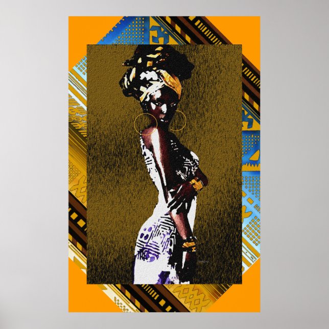 ‎ Haitian Creole Princess Poster (Framsidan)