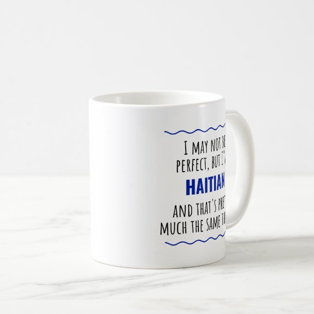 Haitian Haiti Gift Idea Coffee Mug Kaffemugg (Framsida höger)