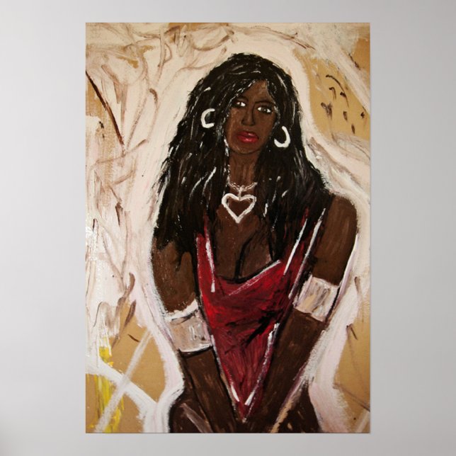 HAITIAN HEARTBREAK POSTER (Framsidan)