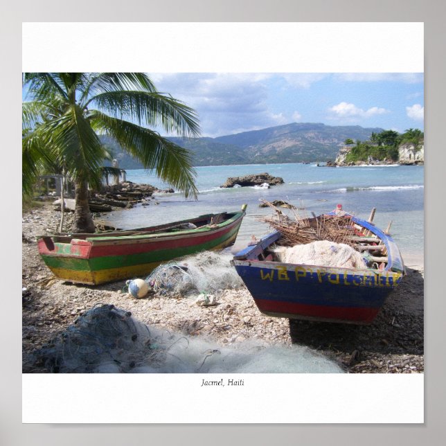 Haitian Paradise Poster (Framsidan)