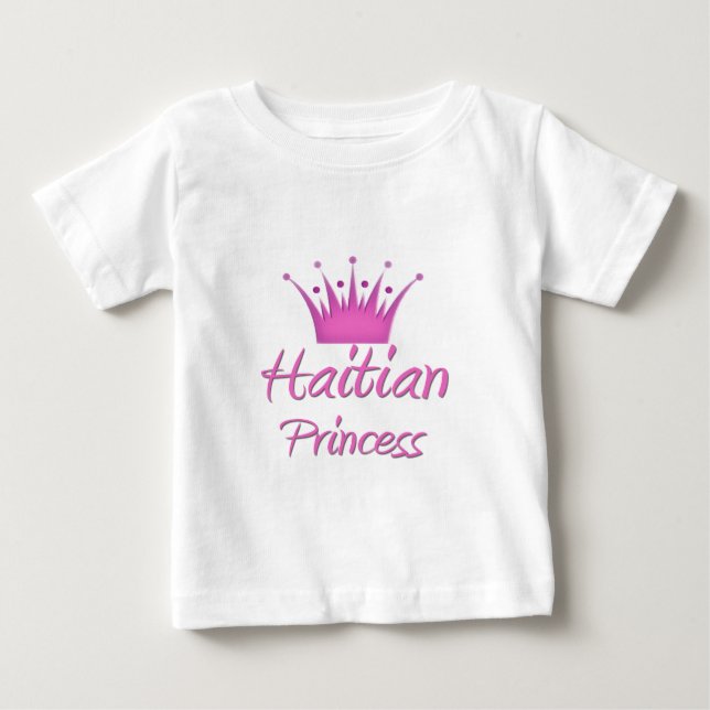 Haitian Princess T-shirt (Framsida)