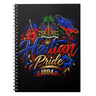 Haitian Vibes | Haitian Stolthet 1804 Tote Bag Anteckningsbok