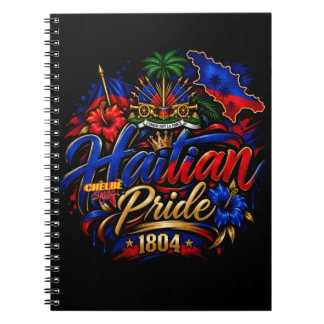 Haitian Vibes | Haitiskt Stolt 1804 Toteväska Anteckningsbok