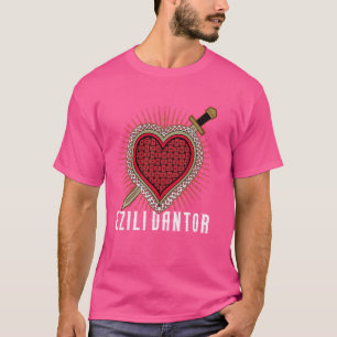 Haitian vodou dantor erzulie ezili vodun Protectio T Shirt