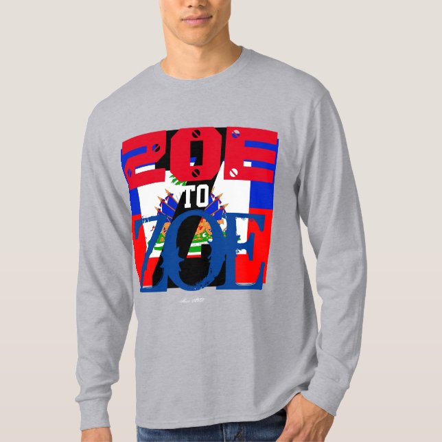 HAITIAN ZOE TO ZOE TSHIRT HAVIC ACC T SHIRT (Framsida)