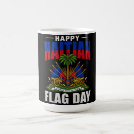 Haitians flagdag | Haiti Pride Design Kaffemugg