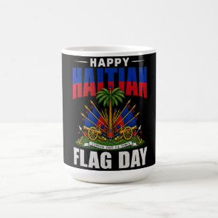 Haitians flagdag Haiti Pride Design Kaffemugg