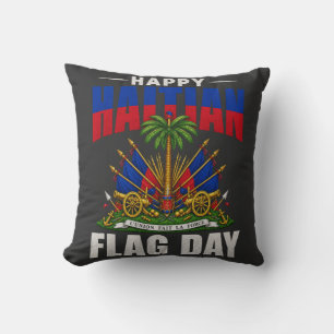 Haitians flagdag Haiti Pride-design Kudde