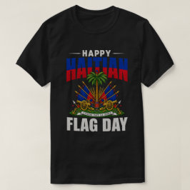 Haitians flagdag | Haiti Pride Design T Shirt
