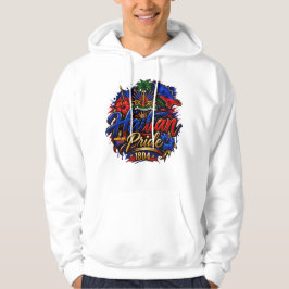 Haitianska vibbar | Haitianskt stolthet 1804 Hoodi Hoodie