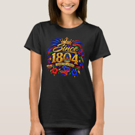 **Haitianska vibbar | Sedan 1804 Haitisk stolthet T Shirt