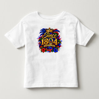 **Haitianska vibbar | Sedan 1804 Haitisk stolthet T Shirt