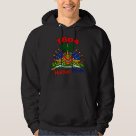 Haitianska vibrationer | 1804 statsvapen hoodie