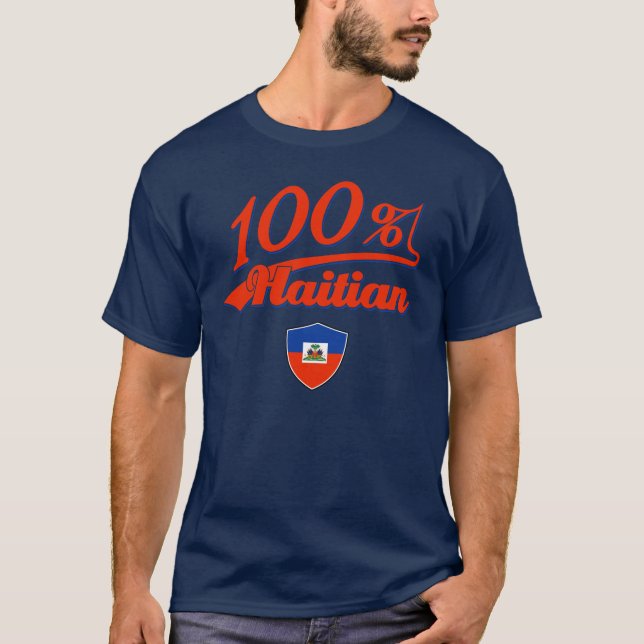 Haitier 100% t-shirt (Framsida)