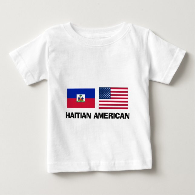 Haitier amerikan t-shirt (Framsida)