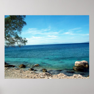 Haitier bevattnar poster