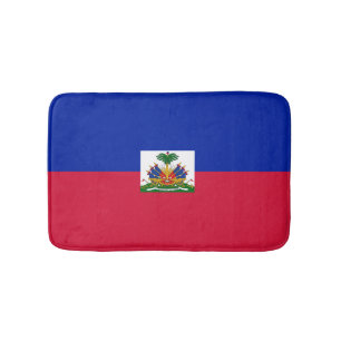 Haitier flagga badrumsmatta