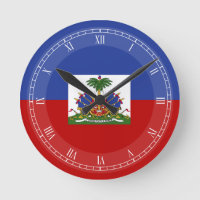 Haitier flagga för klassiker