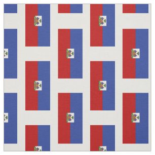 Haitier flagga för klassiker tyg