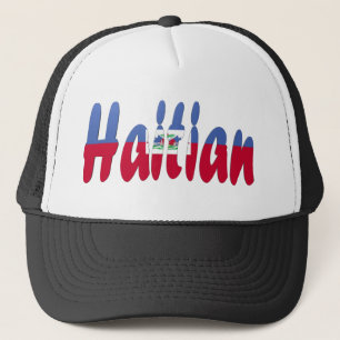 Haitier flaggahatt keps