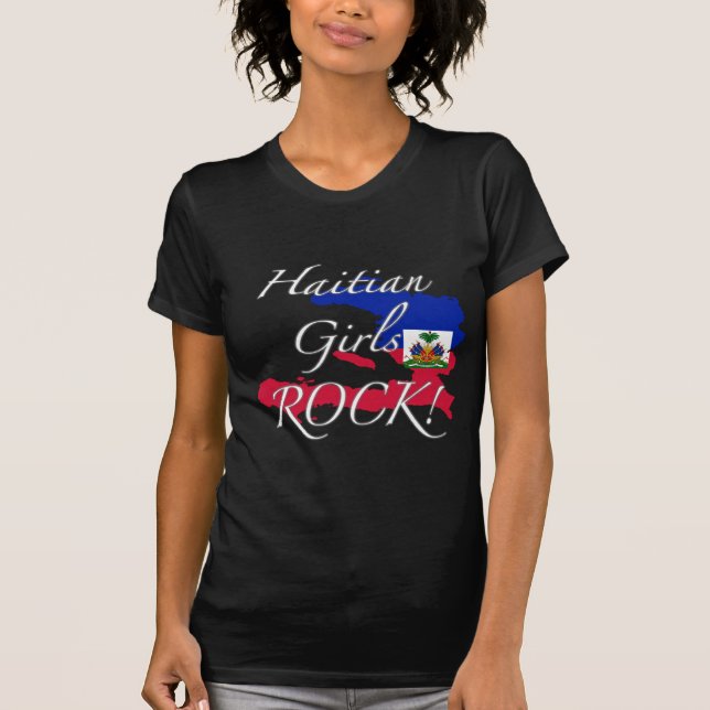 Haitier flickasten! t shirt (Framsida)